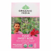 Organic India™ Tulsi Tea Sweet Rose Tea Bags