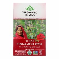 Organic India™ Tulsi Cinnamon Rose Tea Bags (6 Pack)