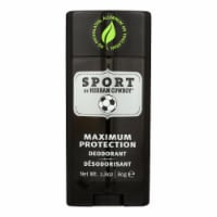Herban Cowboy Deodorant - Sport Maximum Protection - 2.8 oz