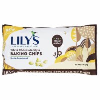 Lily's® White Chocolate Style Stevia Sweetened Baking Chips
