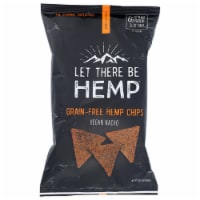 Let There Be Hemp Grain-Free Nacho Hemp Chips