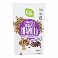 Go Raw - Sprouted Organic Granola - Raisin Crunch - Case of 6-8 OZ
