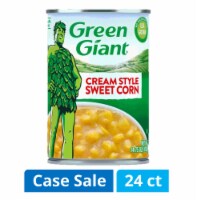 Green Giant® Cream Style Sweet Corn Case Sale Perspective: Main