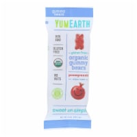 Yumearth Organics Organic Gummy Bears - Pomegranate - Case Of 12 - 2 Oz