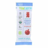 Yumearth Organics Organic Gummy Bears - Pomegranate - Case Of 12 - 2 Oz