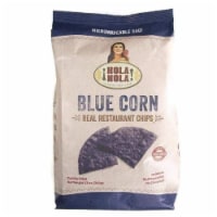 Hola Nola Creole Real Resturant Chips Blue Corn Tortillas Gluten Free 12oz (Pack of 9)