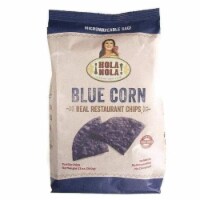 Hola Nola Creole Real Resturant Chips Blue Corn Tortillas Gluten Free 12oz (Pack of 9)