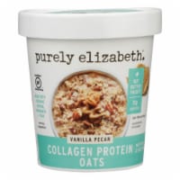 Purely Elizabeth Vanilla Pecan Collagen Oatmeal Cup