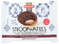 Daelmans StroopWafels Chocolate-Carmel 2 count 2.56 OZ (Pack of 12)