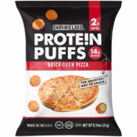 Shrewd Food Protein Puffs Brick Oven Pizza, .74 oz (Pack of 16)
