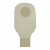 Securi-T Drainable 12 L 2pc System Ostomy Pouch 12 Inch Length 7212234, 10 Ct