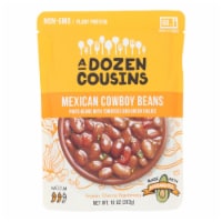 A Dozen Cousins Ready to Eat Mexican Pinto Beans