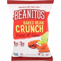 Beanintos Baked Bean Crunch Fuego N' Lime, 4.5oz (Pack of 06)