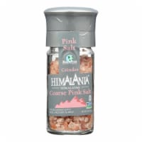 Himalania Pink Salt - Coarse Grinder - Case of 6 - 3 oz.