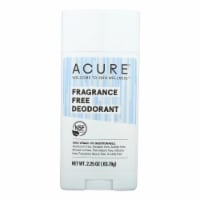 Acure - Deodorant - Fragrance Free - 2.25 Oz