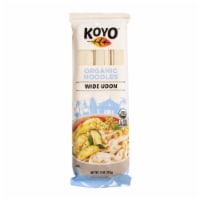 Koyo Organic Wide Udon Noodles - Case of 12 - 8 OZ