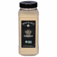 Watkins Organic Garlic Powder, 22.0 oz. CASE Perspective: Main