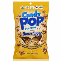 Snack Pop Butterfinger Candy Pop PopCorn, 5.25oz (Pack of 12)