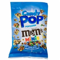 Snack Pop M&M's Minis Candy Pop PopCorn, 5.25oz (Pack of 12)
