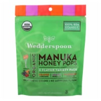 Wedderspoon™ Organic Makuna Honey Pops