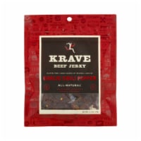 Krave Garlic Chili Pepper Beef Jerky