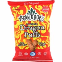 Vegan Rob's Dragon Crisps With Probiotics, 3.5oz (Pack of 12)