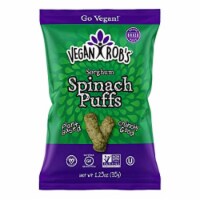 Vegan Rob's Sorghum Spinach Puffs, 1.25 oz (Pack of 24)