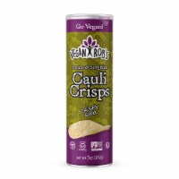 Vegan Rob's Cauli Crisps With Probiotics, 5oz (Pack of 12)