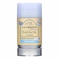 A La Maison - Deodorant - Fresh Sea Salt - 2.4 Oz