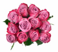 Passion Growers Dozen Fresh Cut Lavender Roses (Approximate Delivery is 1-3 Days)