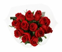 Passion Growers Dozen Red Rose Bunch (Approximate Delivery is 1-3 Days)