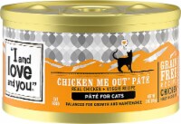 I and Love and You Chicken Me Out Pate Wet Cat Food