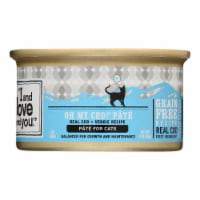 I and Love and You Oh My Cod Pate Wet Cat Food