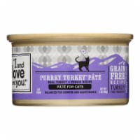 Purrky Turkey Pâté 3 oz. Perspective: Main