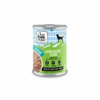 I and love and you Lambarama Stew Canned Wet Dog Food, 13 oz Perspective: Main