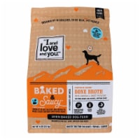 I And Love And You - Dog Food Baked Saucy Ckn - Case of 6 - 4 LB