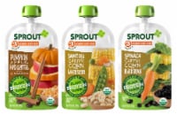 Sprout Organic Plant Protein Variety Pack Stage 3 Baby Food