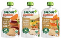 Sprout Organic Variety Meat Stage 3 Baby Food