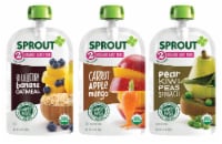 Sprout Rainbow Variety Pack Stage 2 Baby Food Perspective: Main