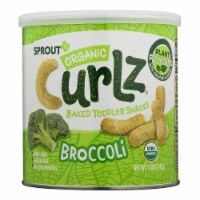 Sprout® Organic Broccoli Curlz® Baked Toddler Snacks