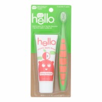Hello Products Llc - Toothpaste + Brush Bundle Toddler - Case of 6-2 CT