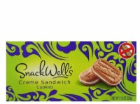 Snack Wells Creme Sandwich Cookies, 7.75 OZ (Pack of 12)