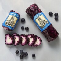 La Bonne Vie Blueberry Vanilla Goat Cheese Log 10.5 oz 12 Pack