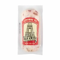 La Bonne Vie Cherry Goat Cheese Log 4 oz 12 Pack