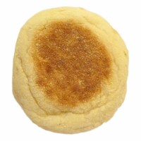 Burry English Muffin Plain, T and S, Forksplit, 2 Ounce -- 72 per case.