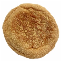 Burry English Muffin 100 Percent Whole Wheat, T and S, Forksplit, 2 Ounce -- 72 per case.