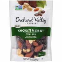 Orchard Valley Chocolate Raisin Nut Trail Mix, 2 Ounce -- 14 per case.