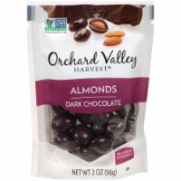 Orchard Valley Dark Chocolate Almond, 2 Ounce -- 30 per case