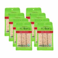 Crunchy Rollers - RollRice Aple Cinnamon - Case of 8-2.6 OZ Perspective: Main