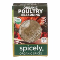 Spicely Organics - Organic Seasoning - Poultry - Case of 6 - 0.35 oz.